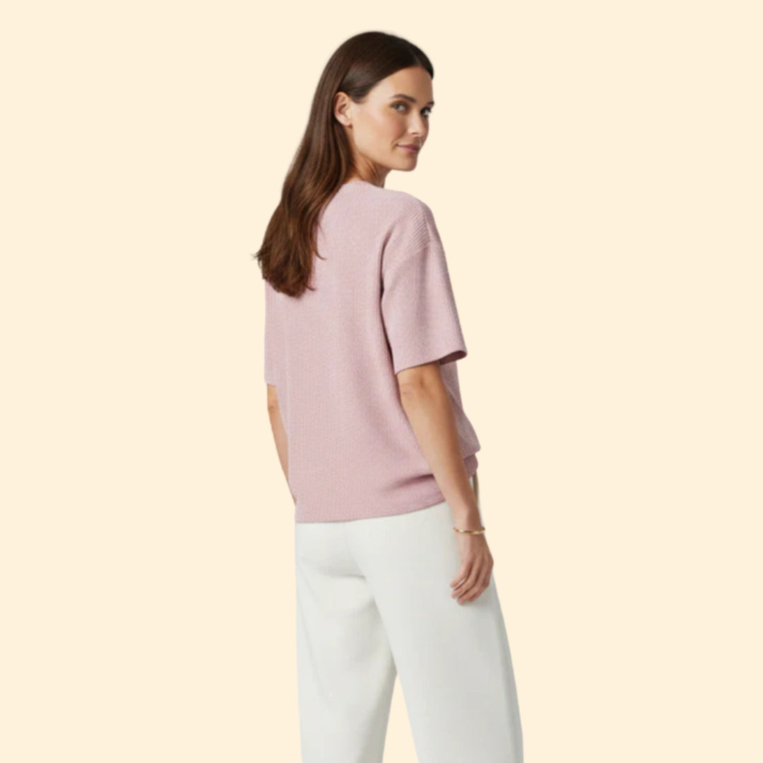 Women's Textured Pocket Tee