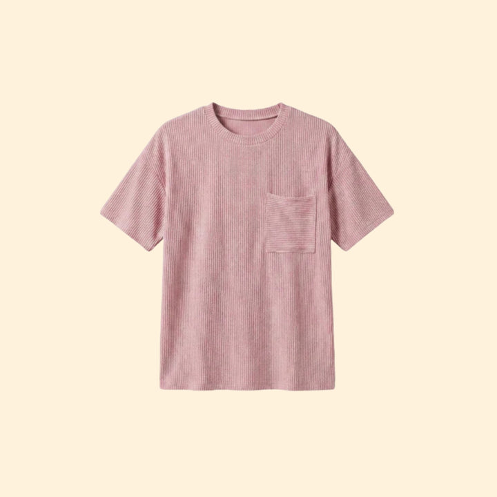 Women's Textured Pocket Tee
