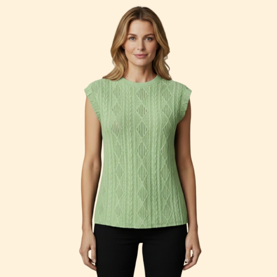 Women's Textured T-Shirt