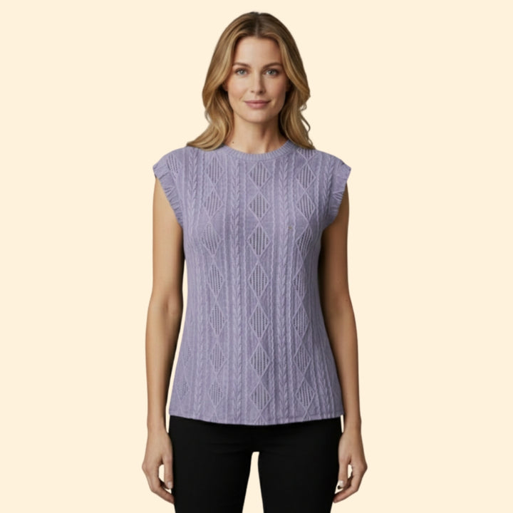 Women's Textured T-Shirt