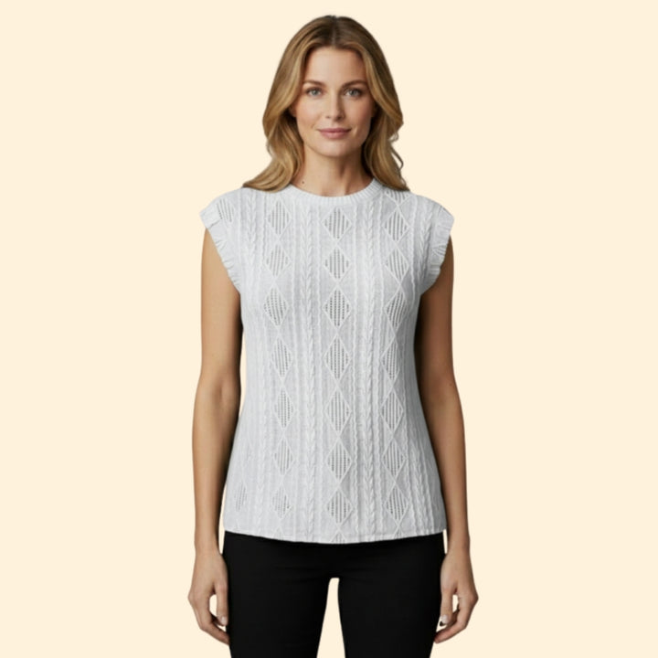 Women's Textured T-Shirt