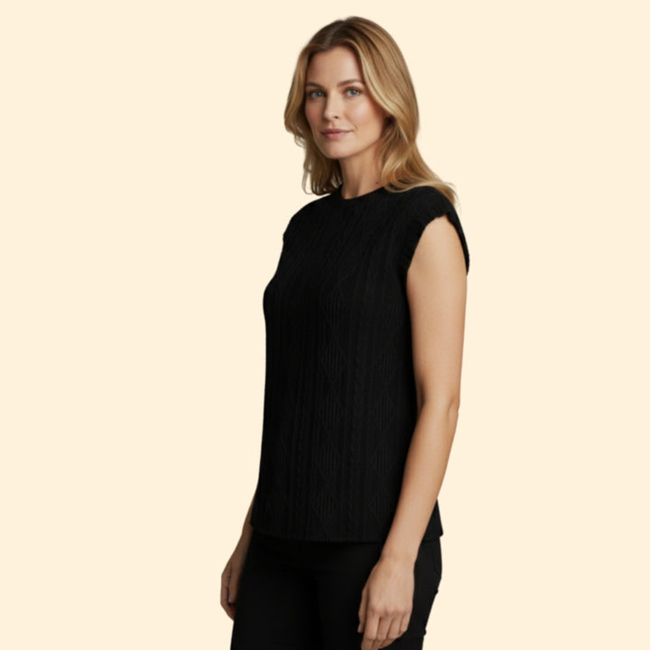 Women's Textured T-Shirt