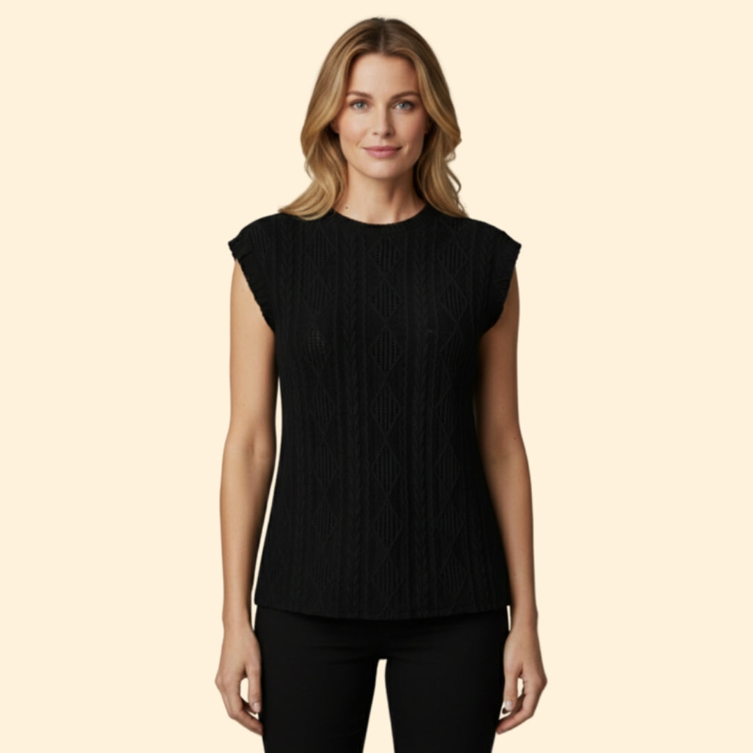 Women's Textured T-Shirt