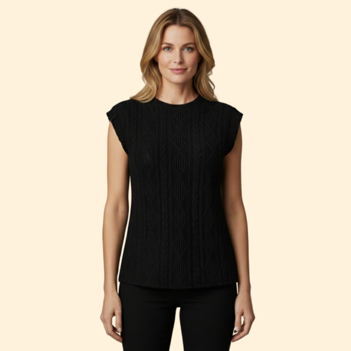 Women's Textured T-Shirt
