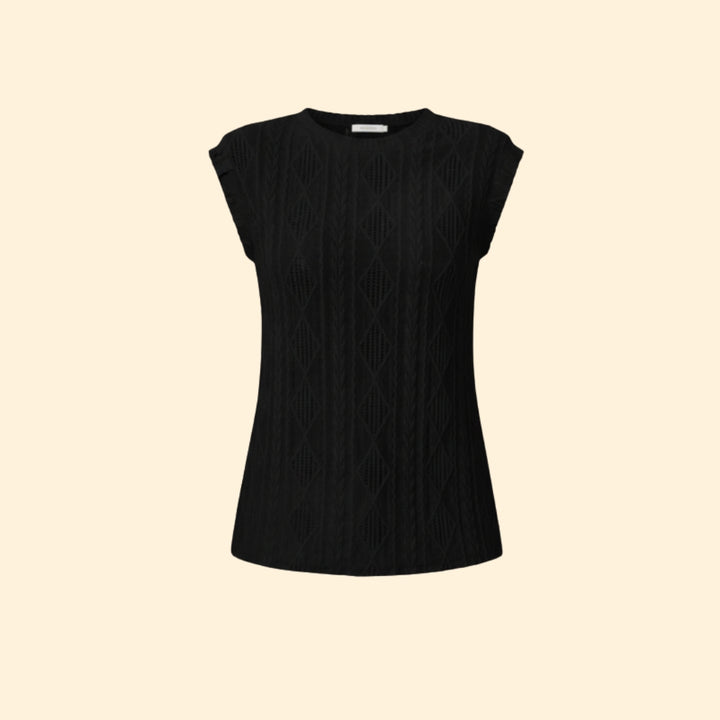 Women's Textured T-Shirt