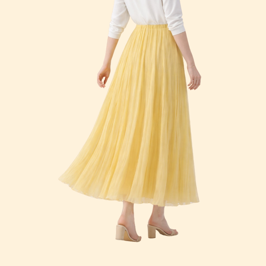 Women's Timeless Pleated Skirt