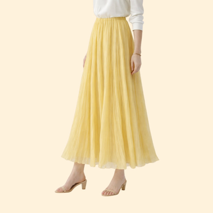 Women's Timeless Pleated Skirt