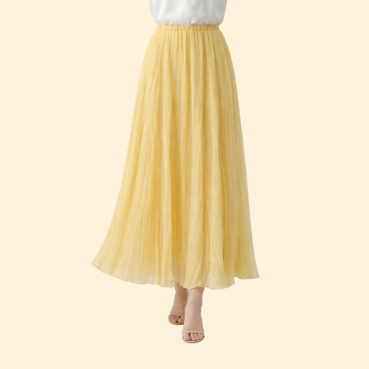 Women's Timeless Pleated Skirt