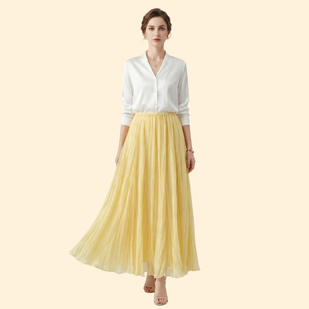 Women's Timeless Pleated Skirt