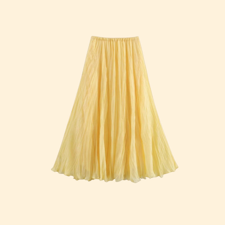 Women's Timeless Pleated Skirt