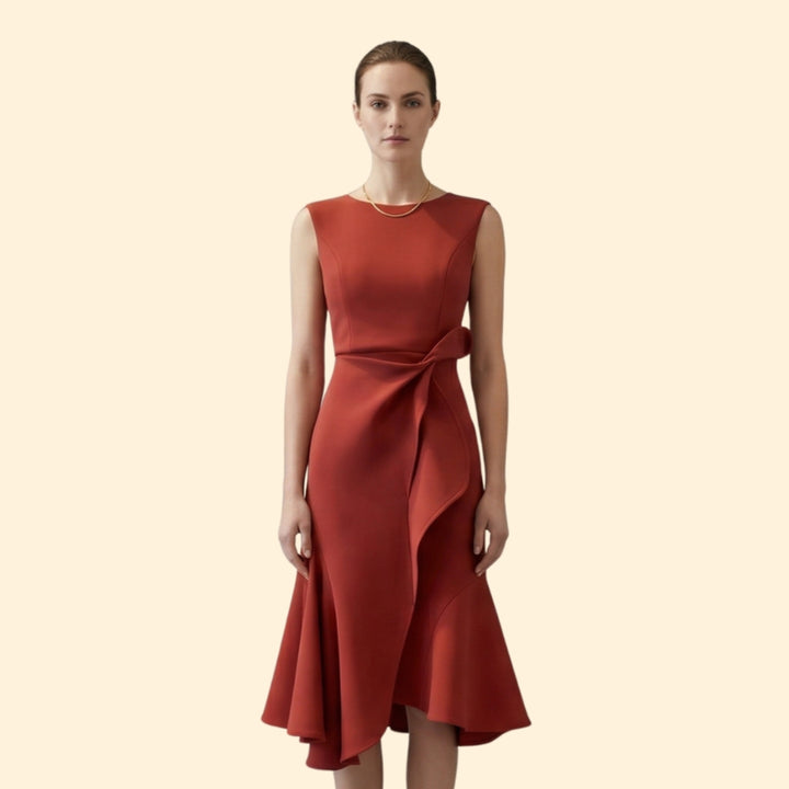 Women's Timeless Ruffle Dress