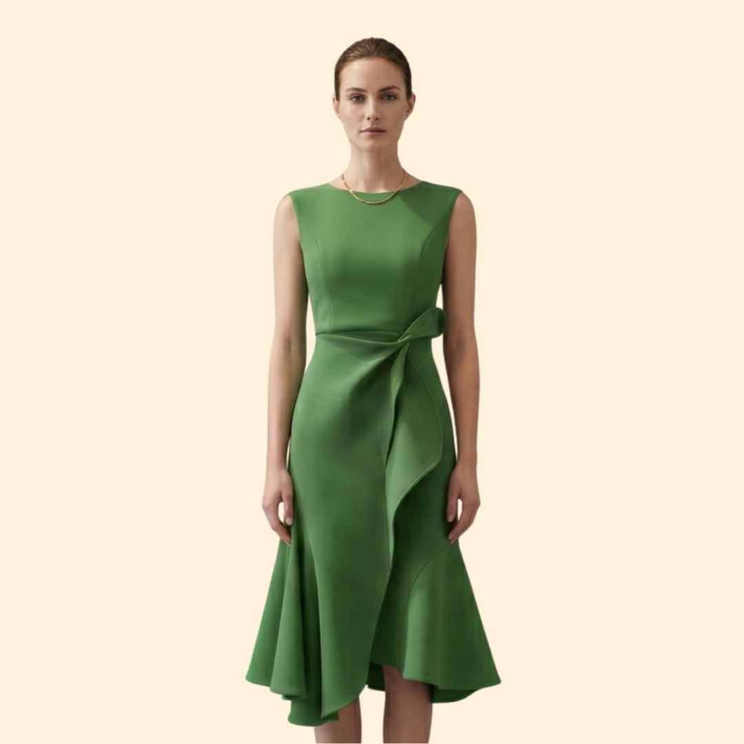 Women's Timeless Ruffle Dress