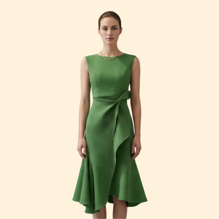 Women's Timeless Ruffle Dress