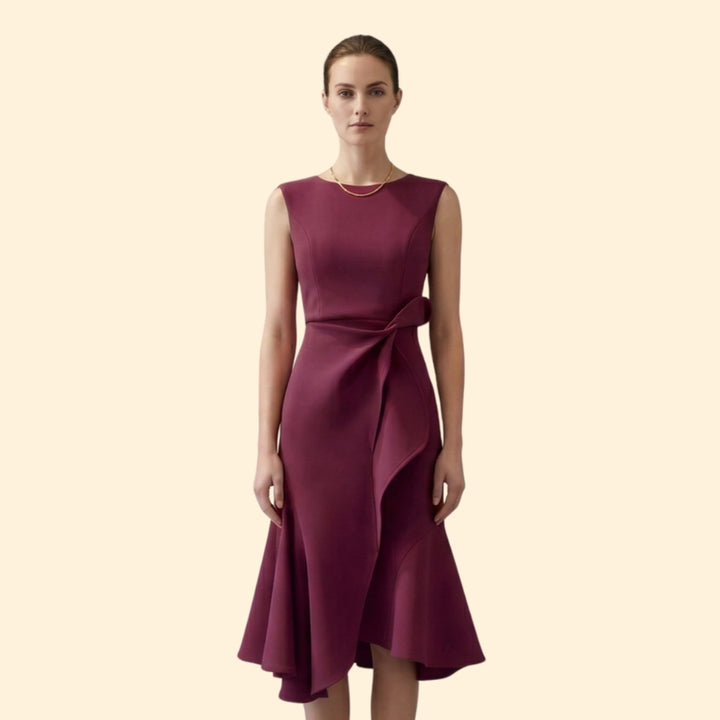 Women's Timeless Ruffle Dress