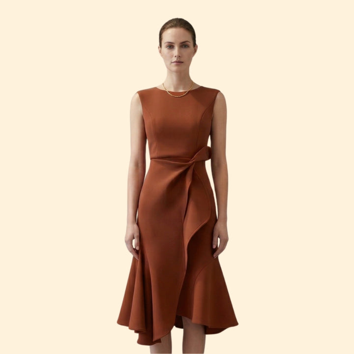 Women's Timeless Ruffle Dress