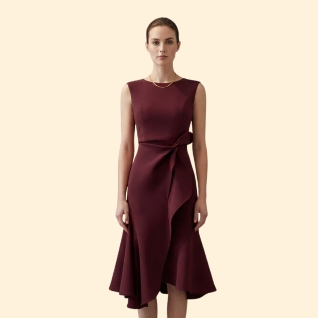 Women's Timeless Ruffle Dress