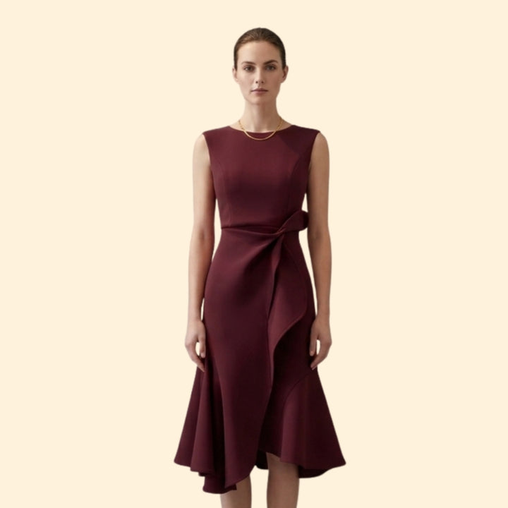 Women's Timeless Ruffle Dress