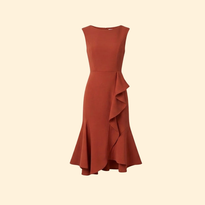 Women's Timeless Ruffle Dress
