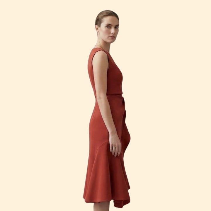 Women's Timeless Ruffle Dress