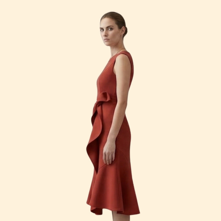 Women's Timeless Ruffle Dress