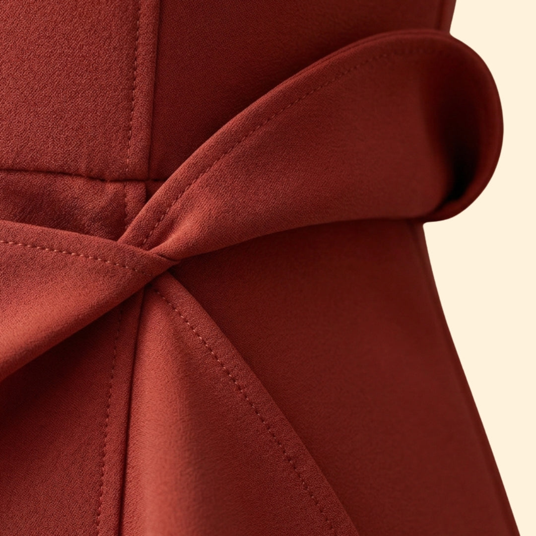 Women's Timeless Ruffle Dress