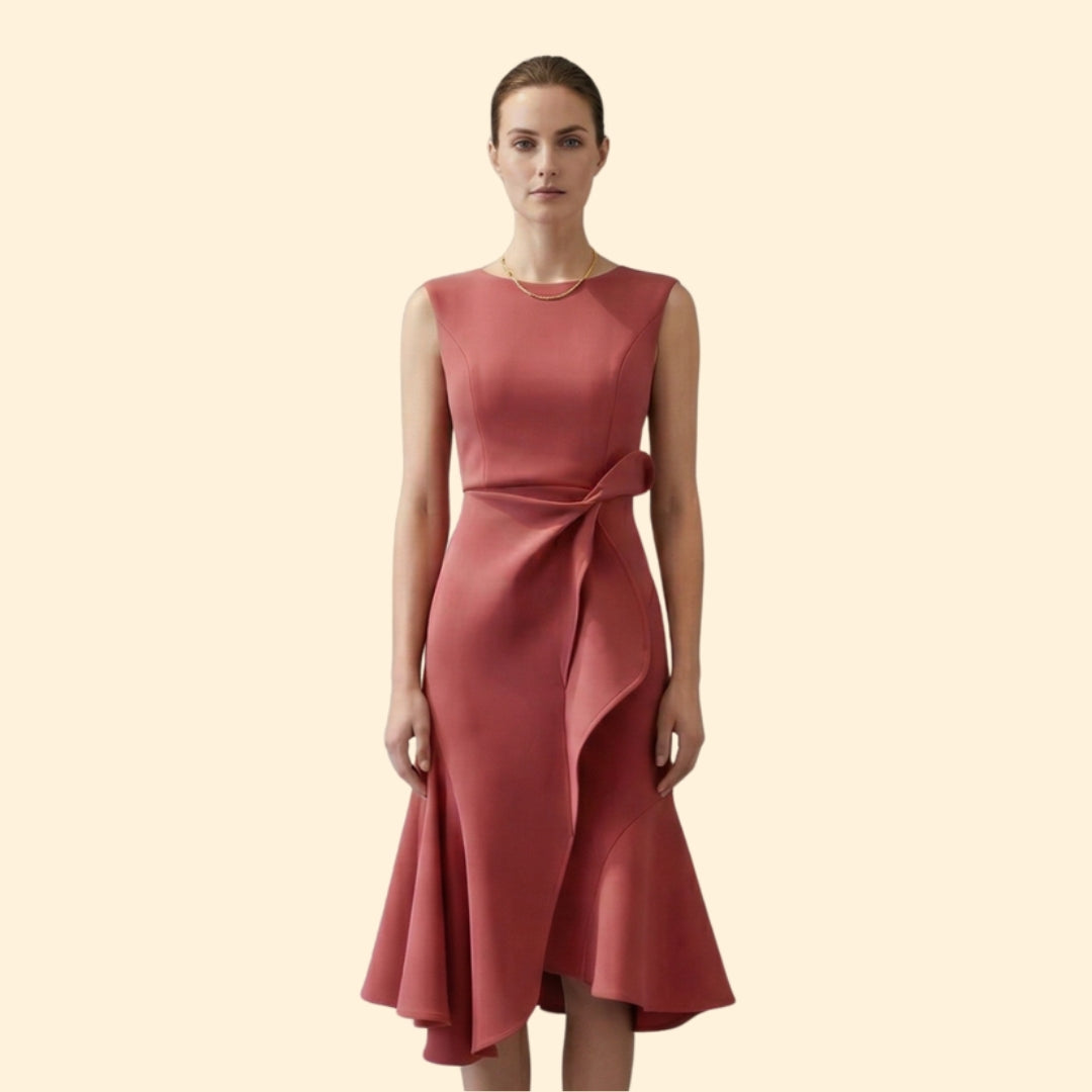 Women's Timeless Ruffle Dress