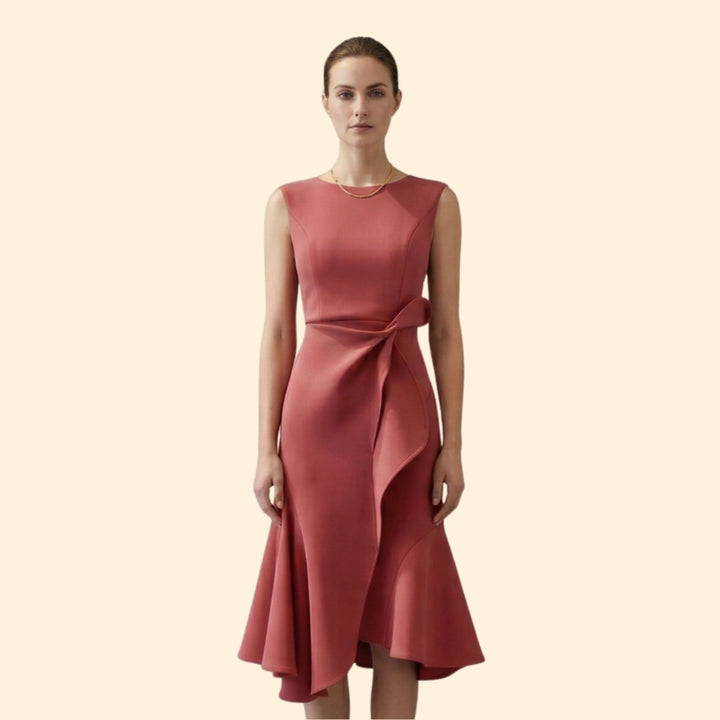 Women's Timeless Ruffle Dress