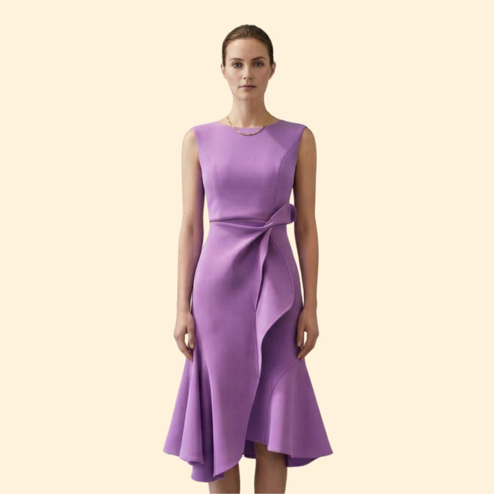 Women's Timeless Ruffle Dress