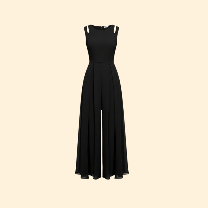 Women's Timeless Sleeveless Jumpsuit