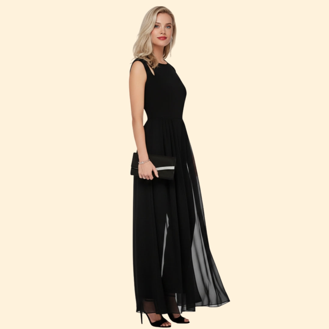 Women's Timeless Sleeveless Jumpsuit