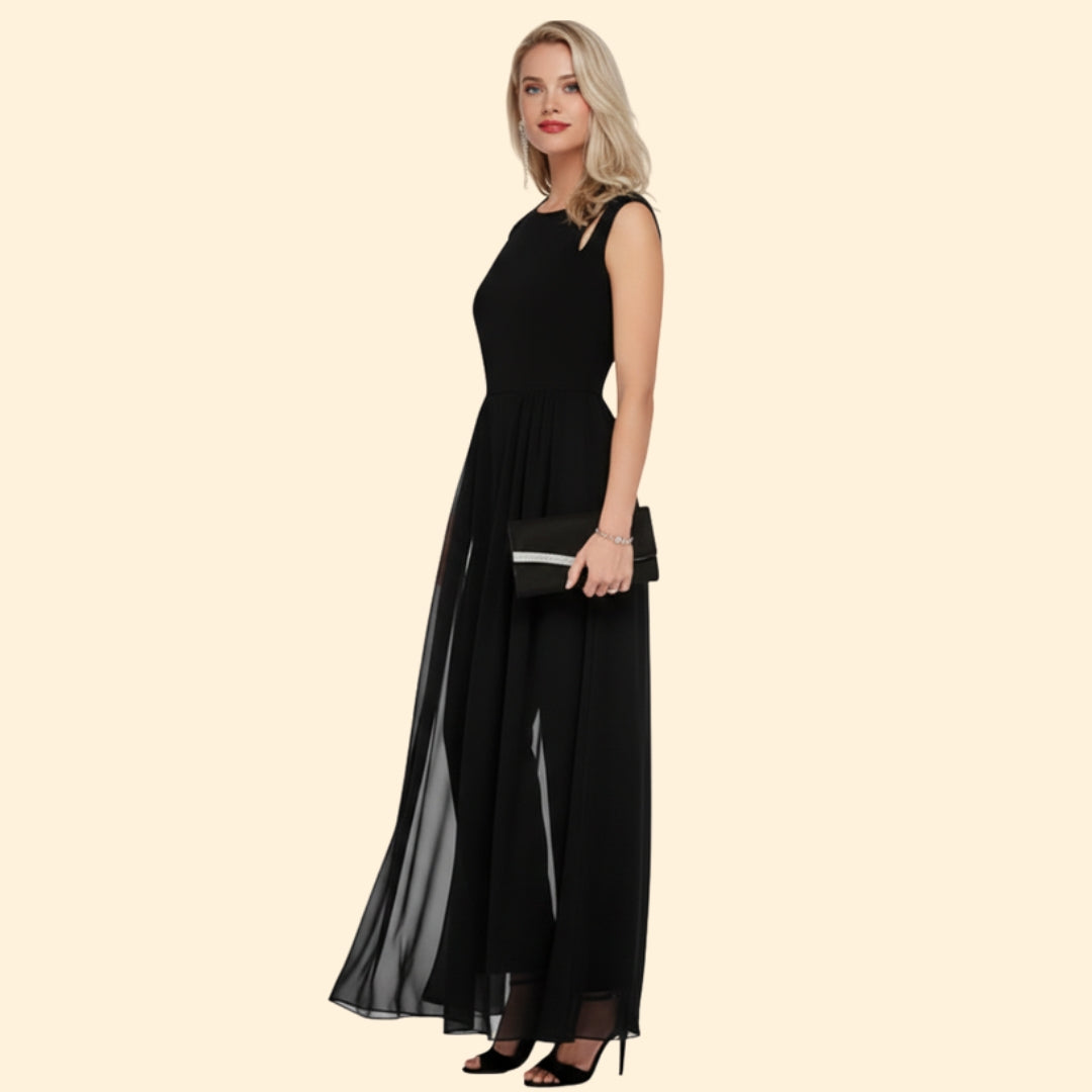 Women's Timeless Sleeveless Jumpsuit