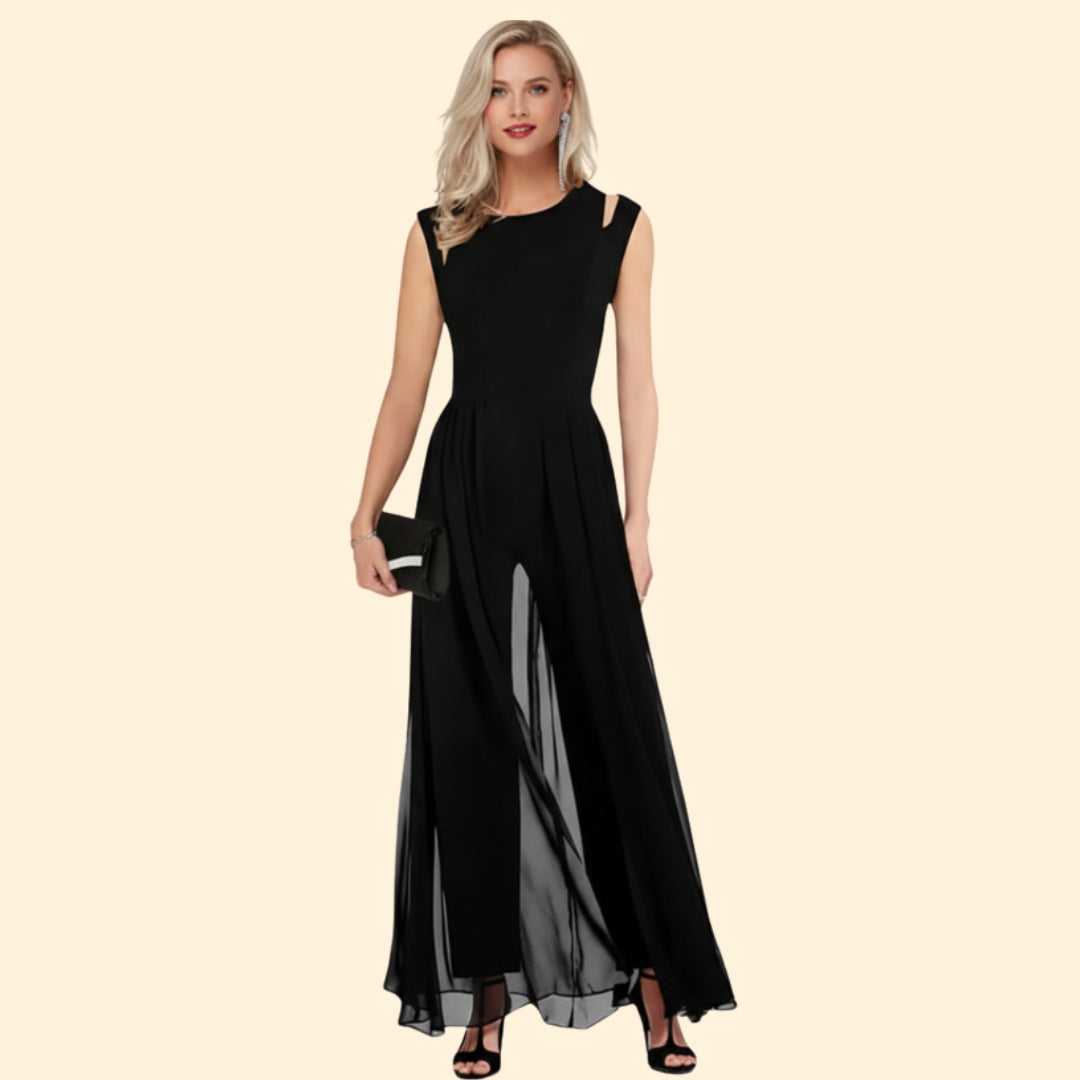Women's Timeless Sleeveless Jumpsuit