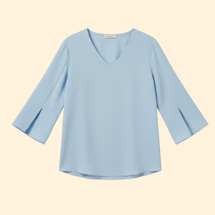 Women's Timeless V-Neck Blouse