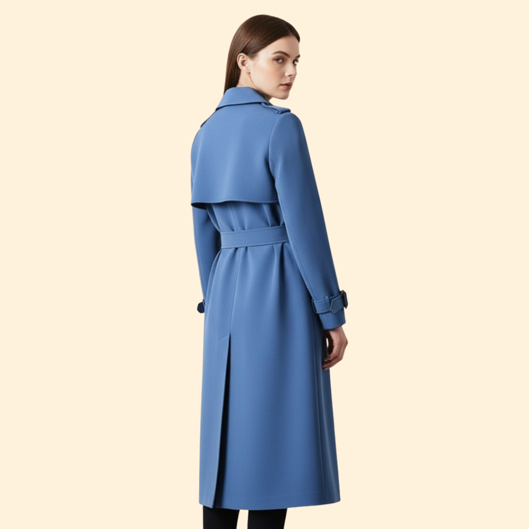 Women’s Trench Coat with Long Silhouette