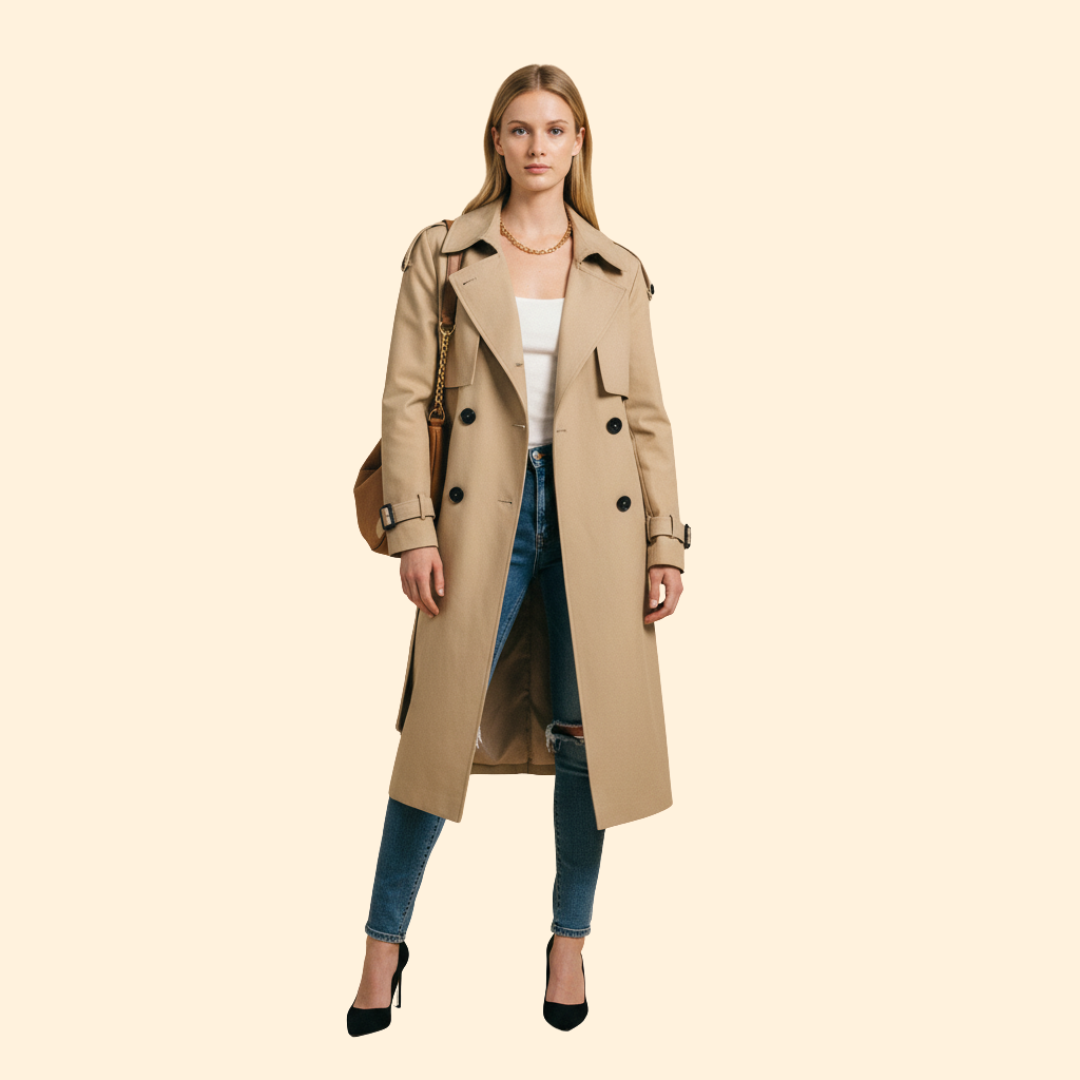 Women's Trench Style Jacket