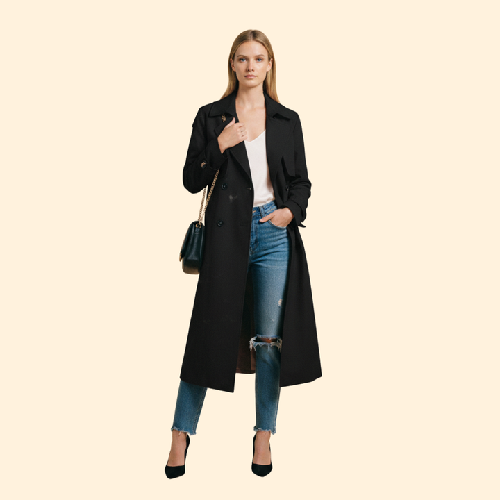 Women's Trench Style Jacket