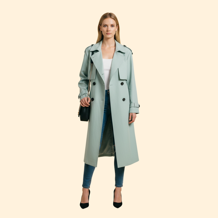 Women's Trench Style Jacket