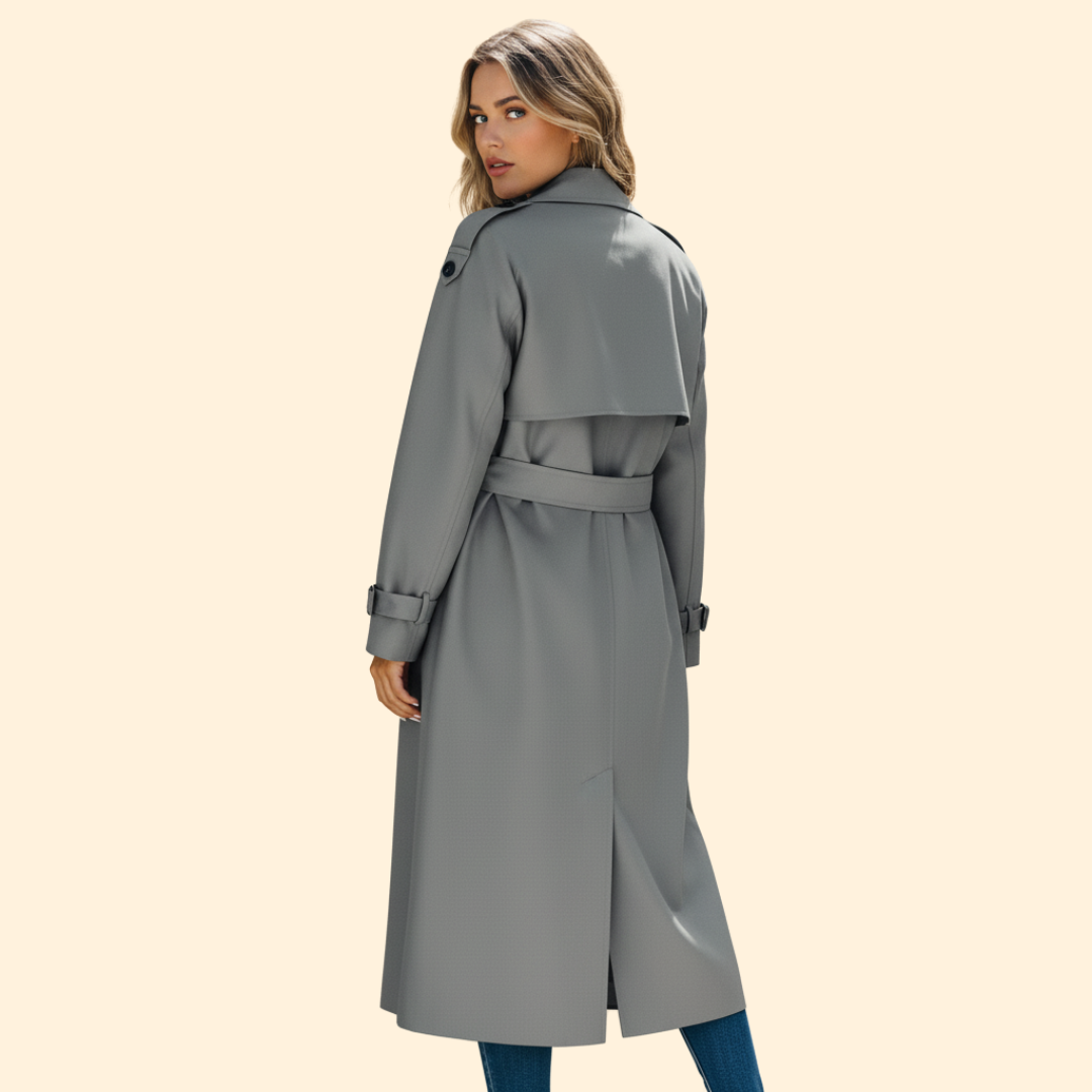 Women's Trench Style Jacket