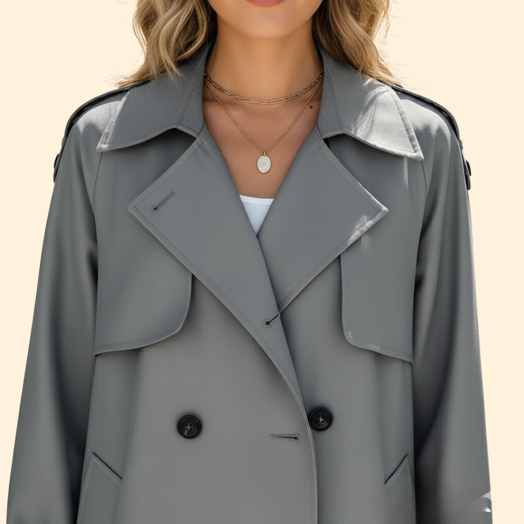 Women's Trench Style Jacket
