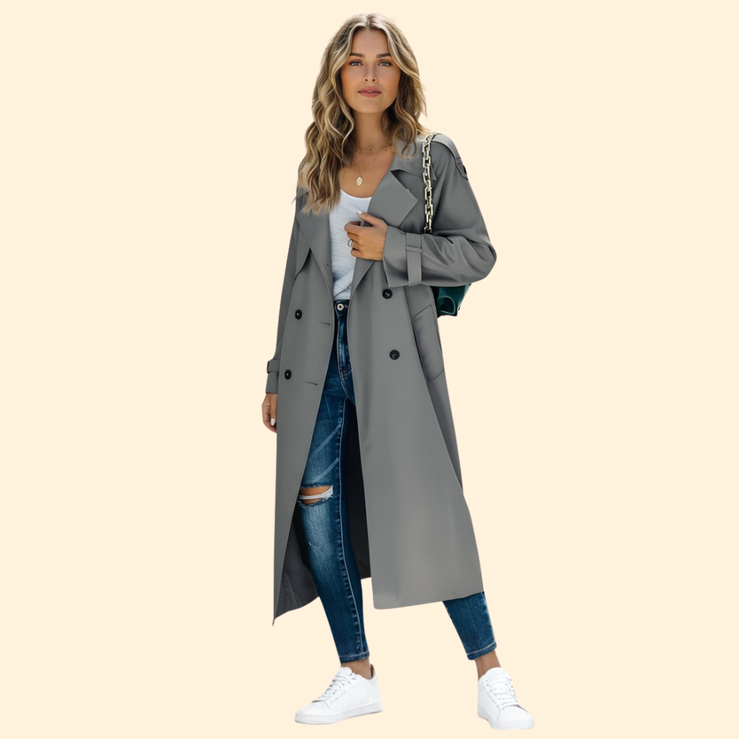 Women's Trench Style Jacket