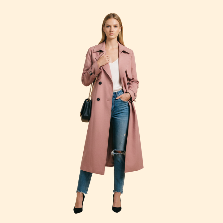 Women's Trench Style Jacket