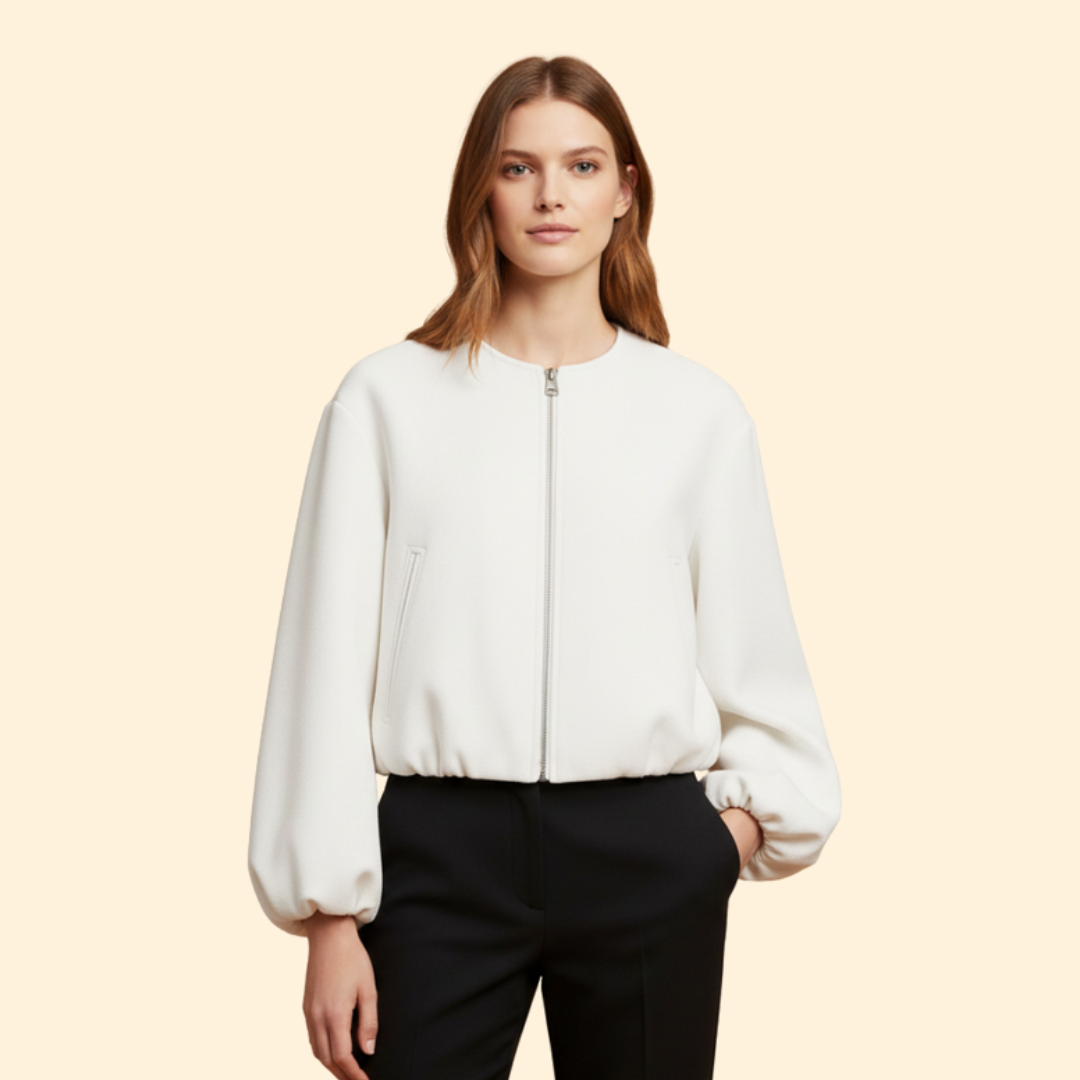 Women’s Trendy Bomber Jacket