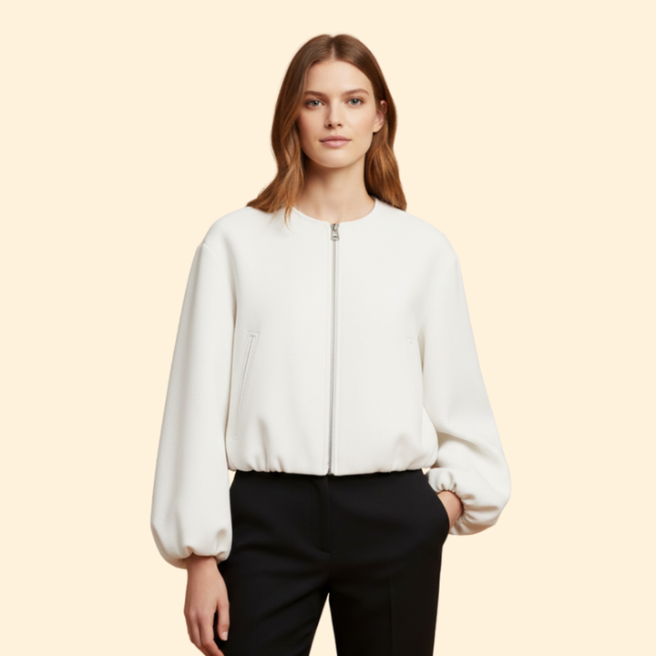 Women’s Trendy Bomber Jacket