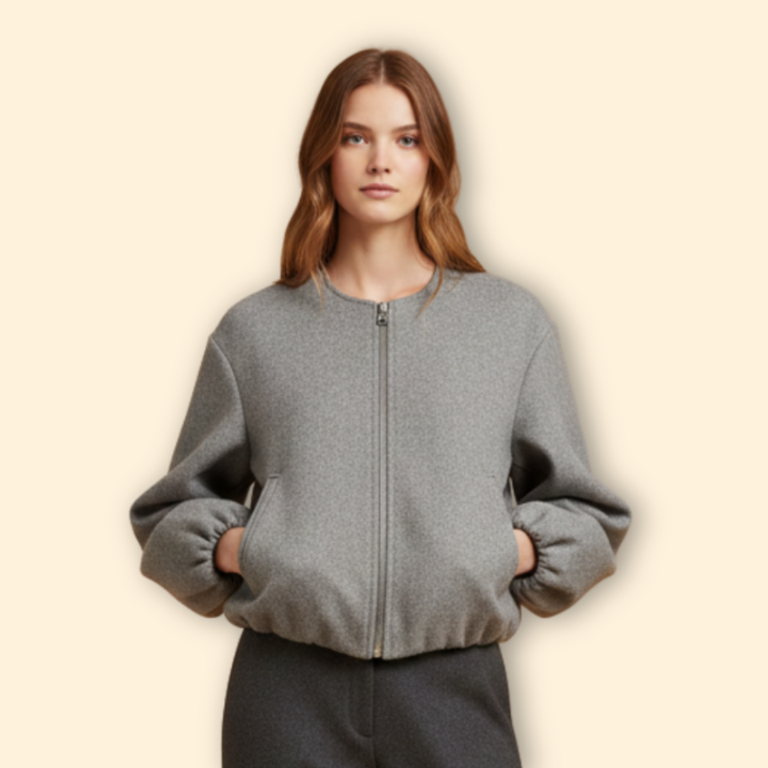 Women’s Trendy Bomber Jacket