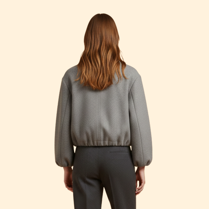 Women’s Trendy Bomber Jacket