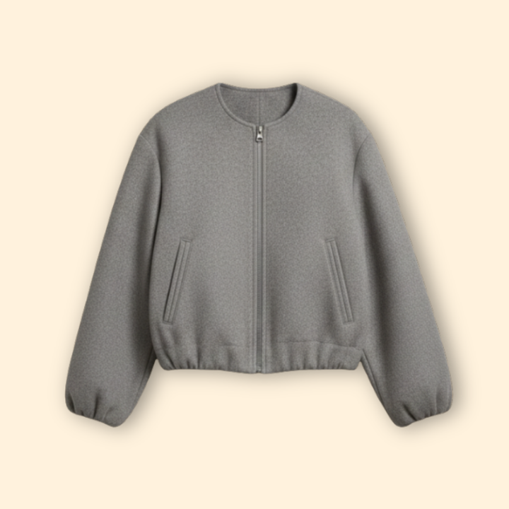 Women’s Trendy Bomber Jacket