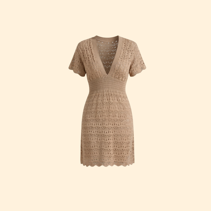 Women's Trendy Crochet Beach Cover-Up