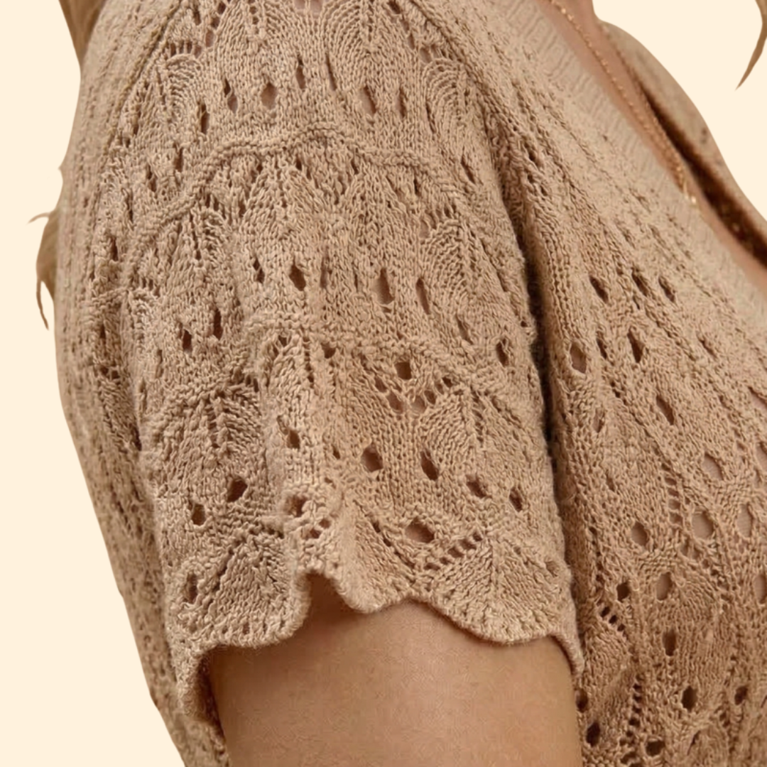 Women's Trendy Crochet Beach Cover-Up