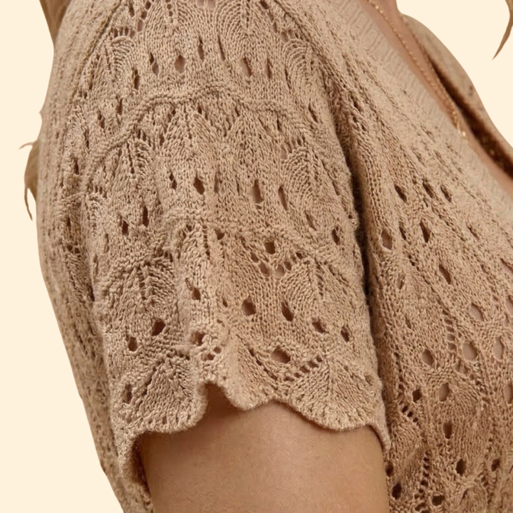 Women's Trendy Crochet Beach Cover-Up