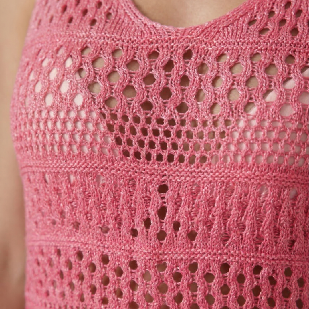 Women's Trendy Crochet Beach Dress